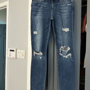 Joes distressed jeans